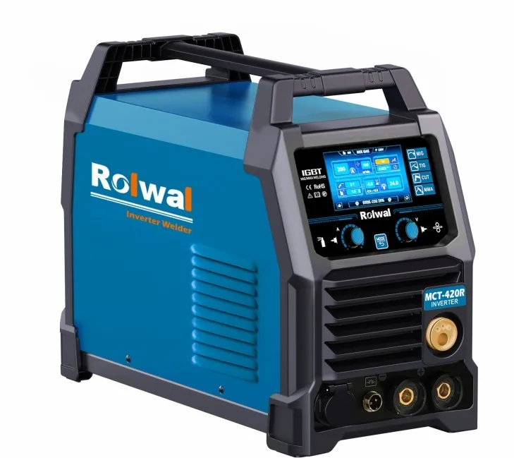 LCD Screen All in One MIG/MMA/TIG/CUT