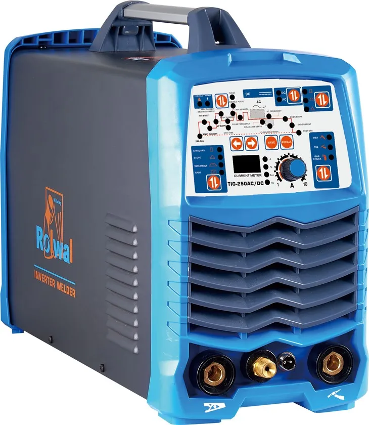 Multi Process Welder Ac Dc Tig